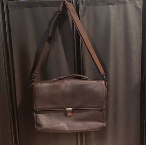 Kenneth Cole Leather Briefcase